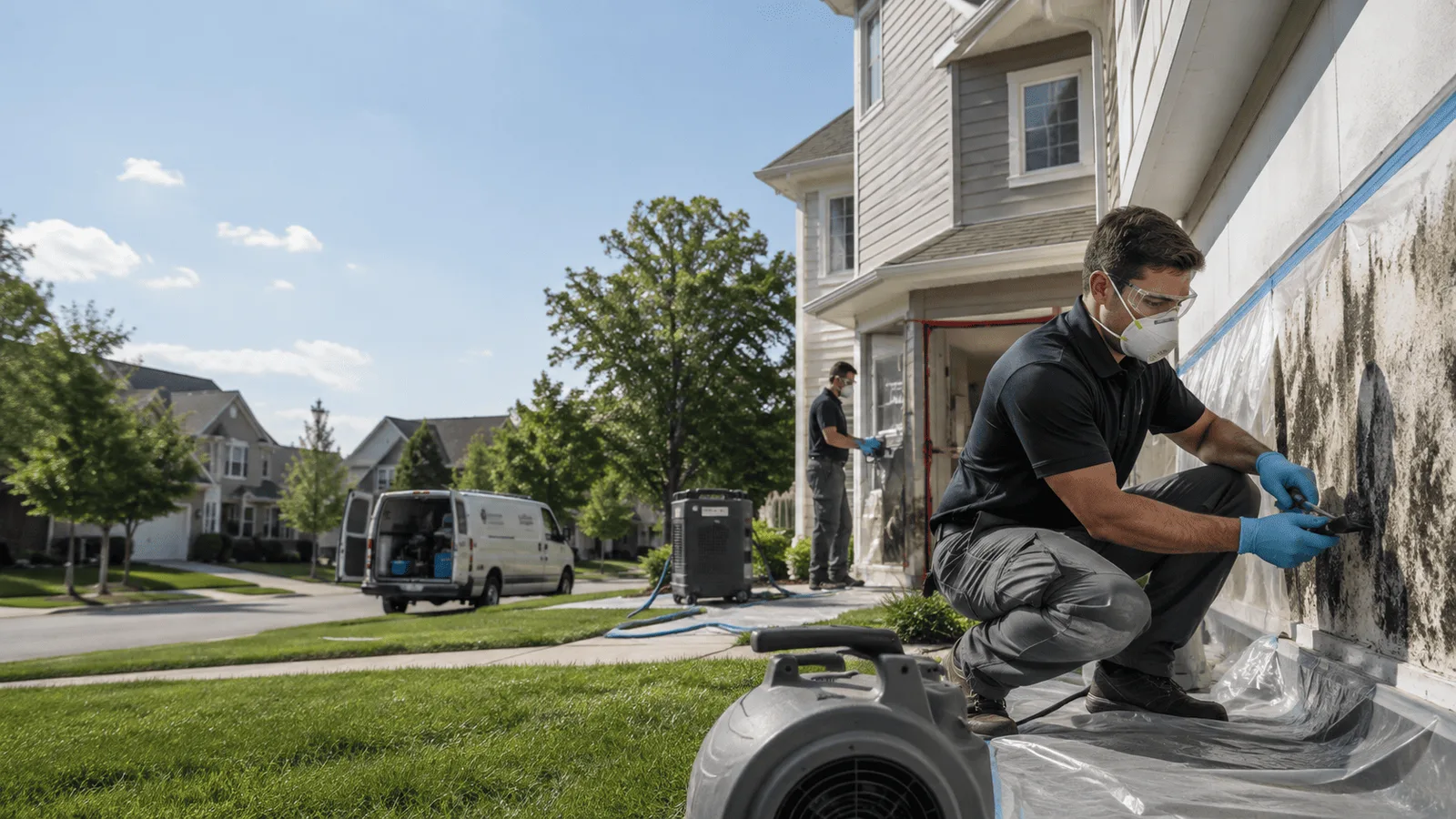 Mold Inspection company in Pennsylvania